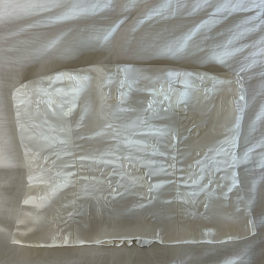 Reformation Corset Top